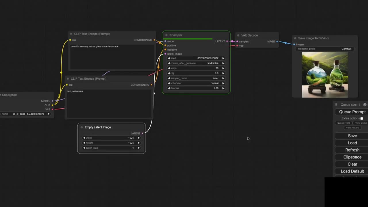 Integrazione ComfyUI